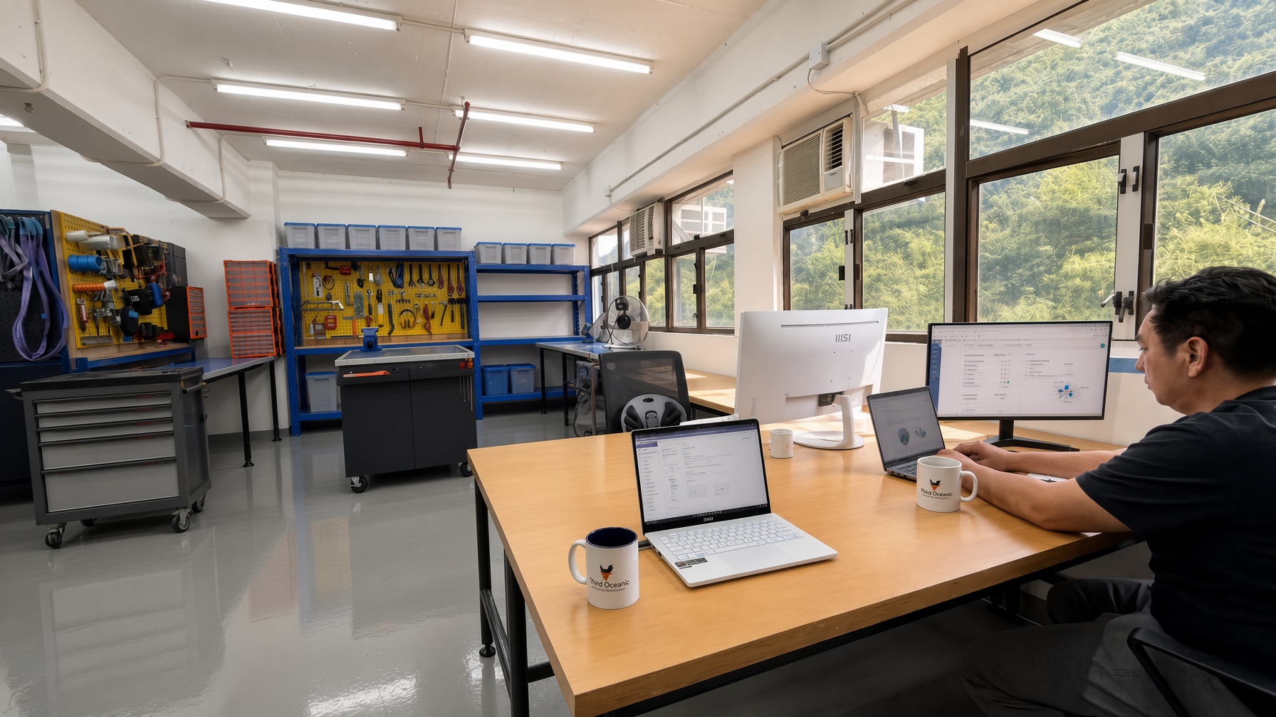 Workshop & Office
