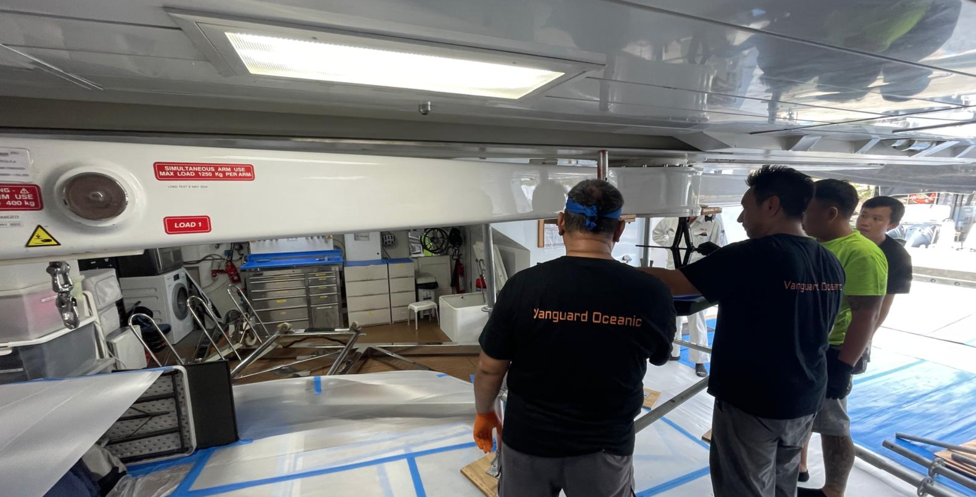 Vanguard Oceanic workshop