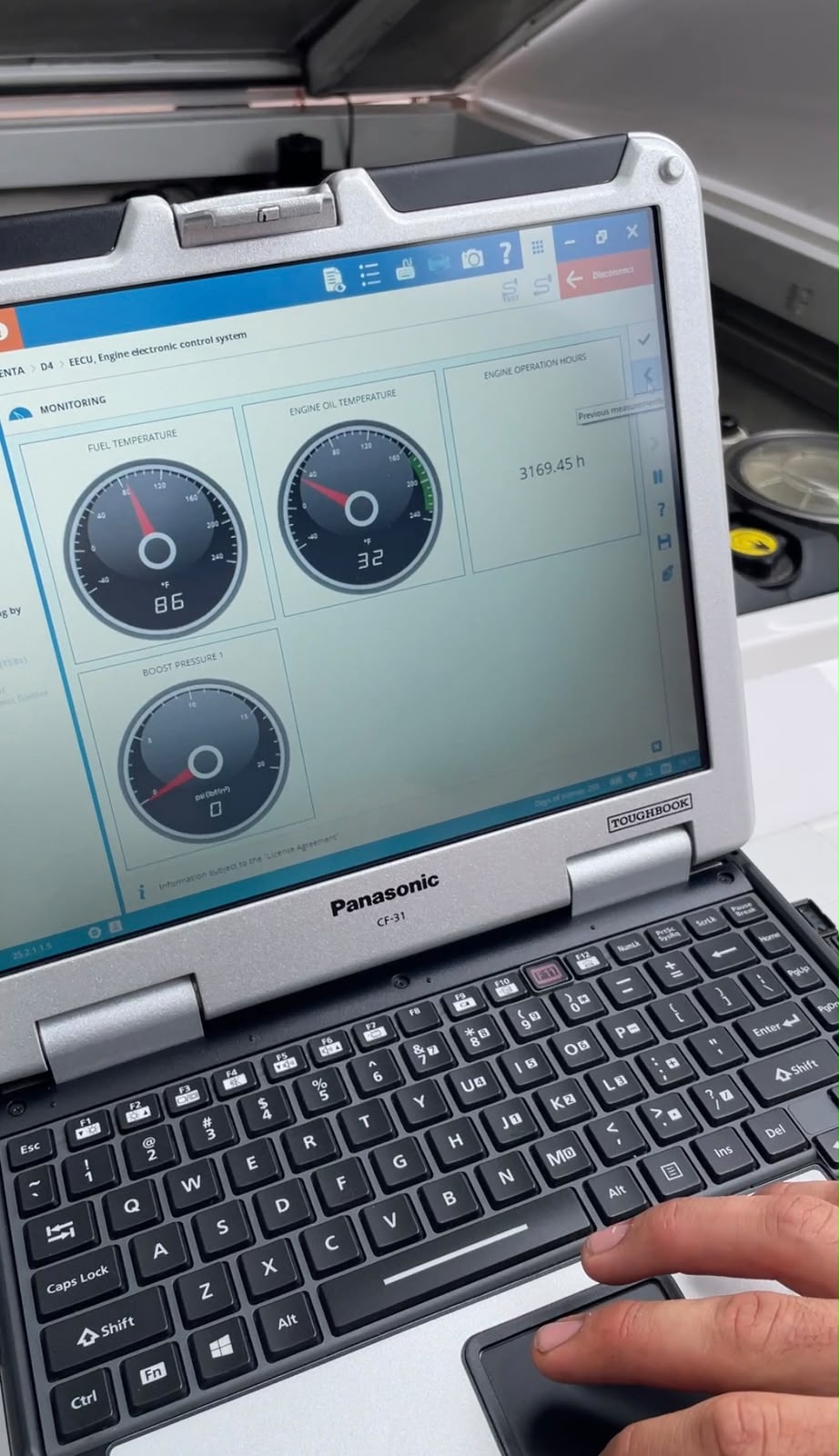 Jaltest diagnostics