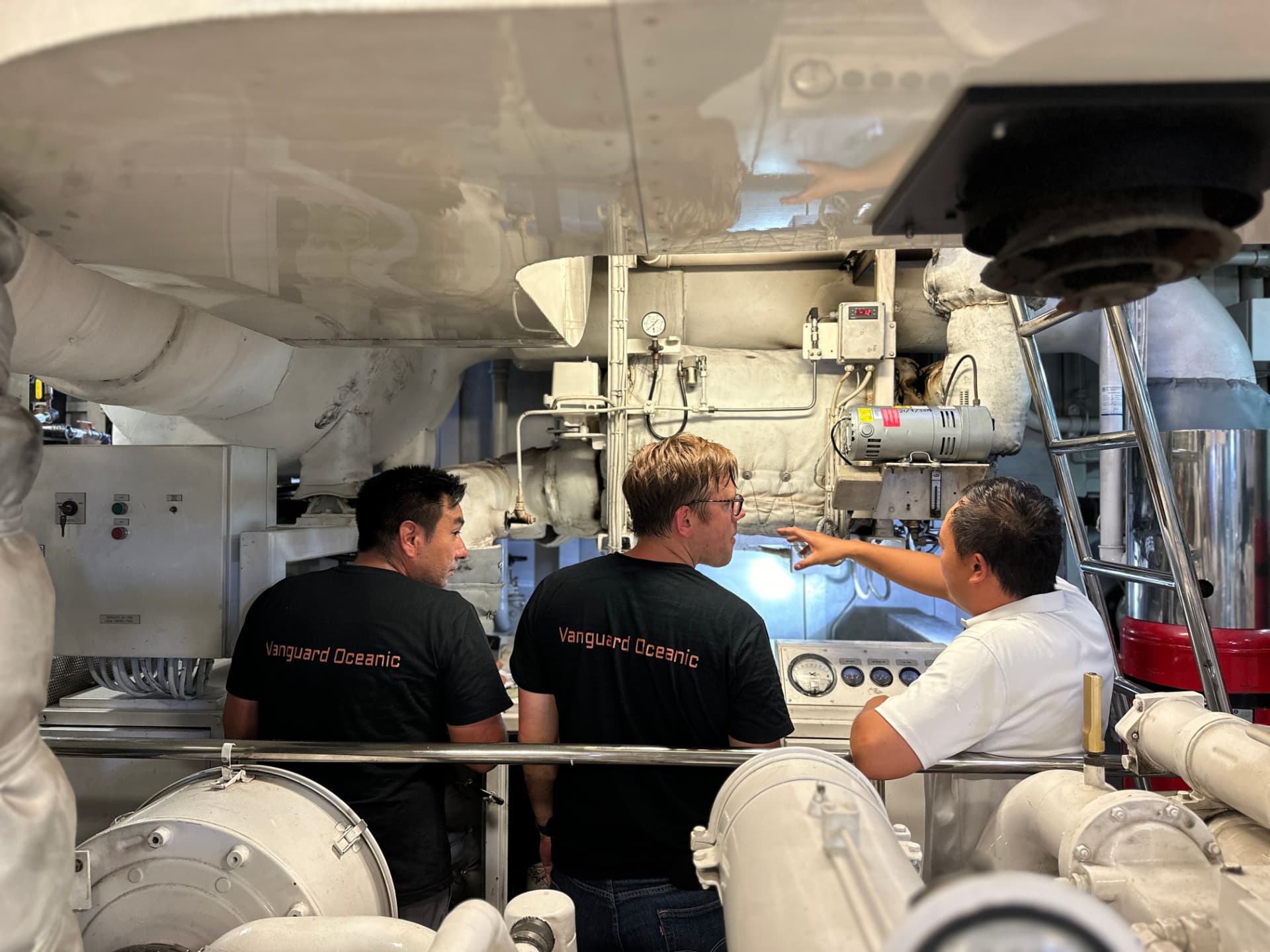 Engine room works