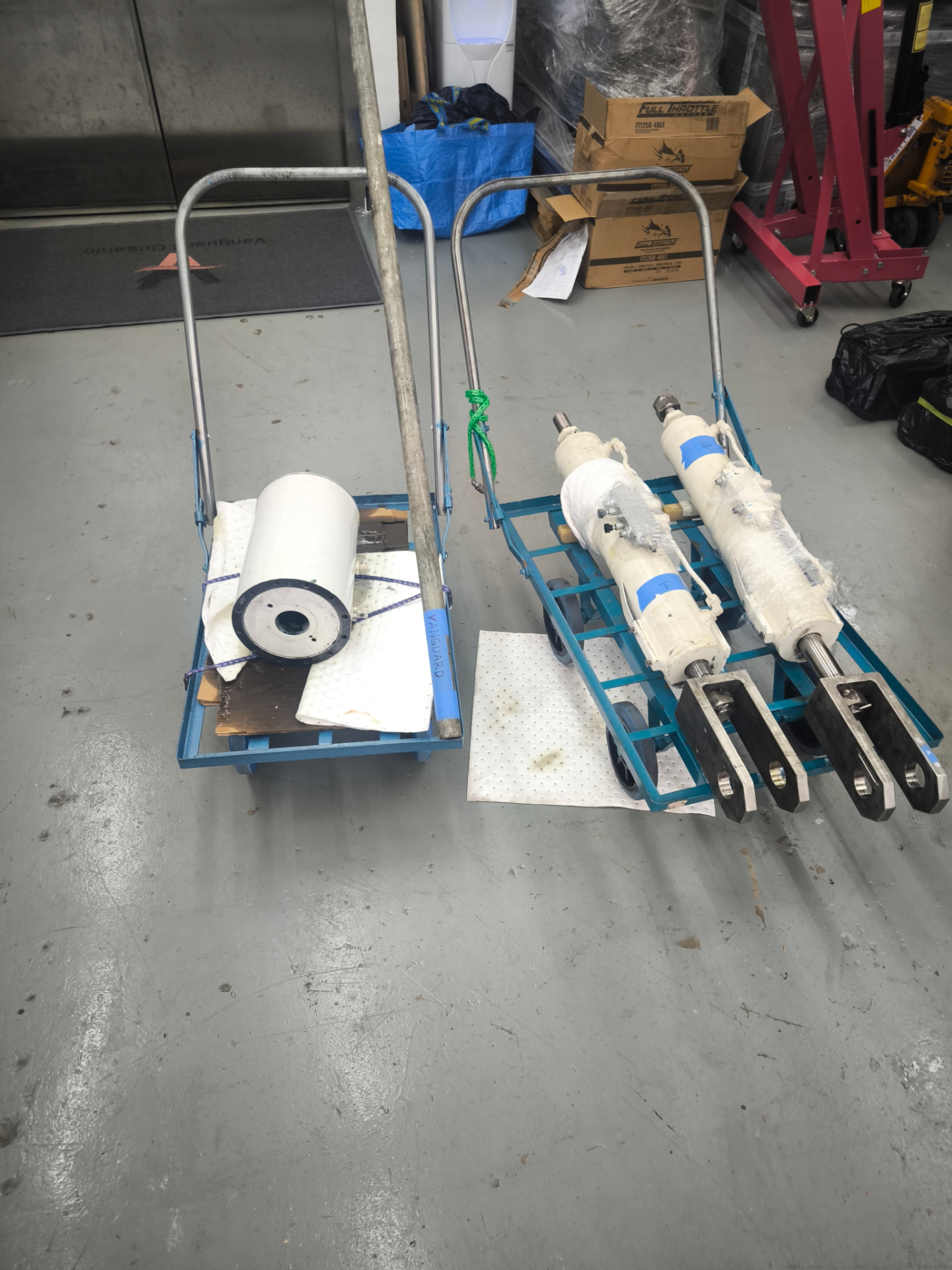 Crane overhaul